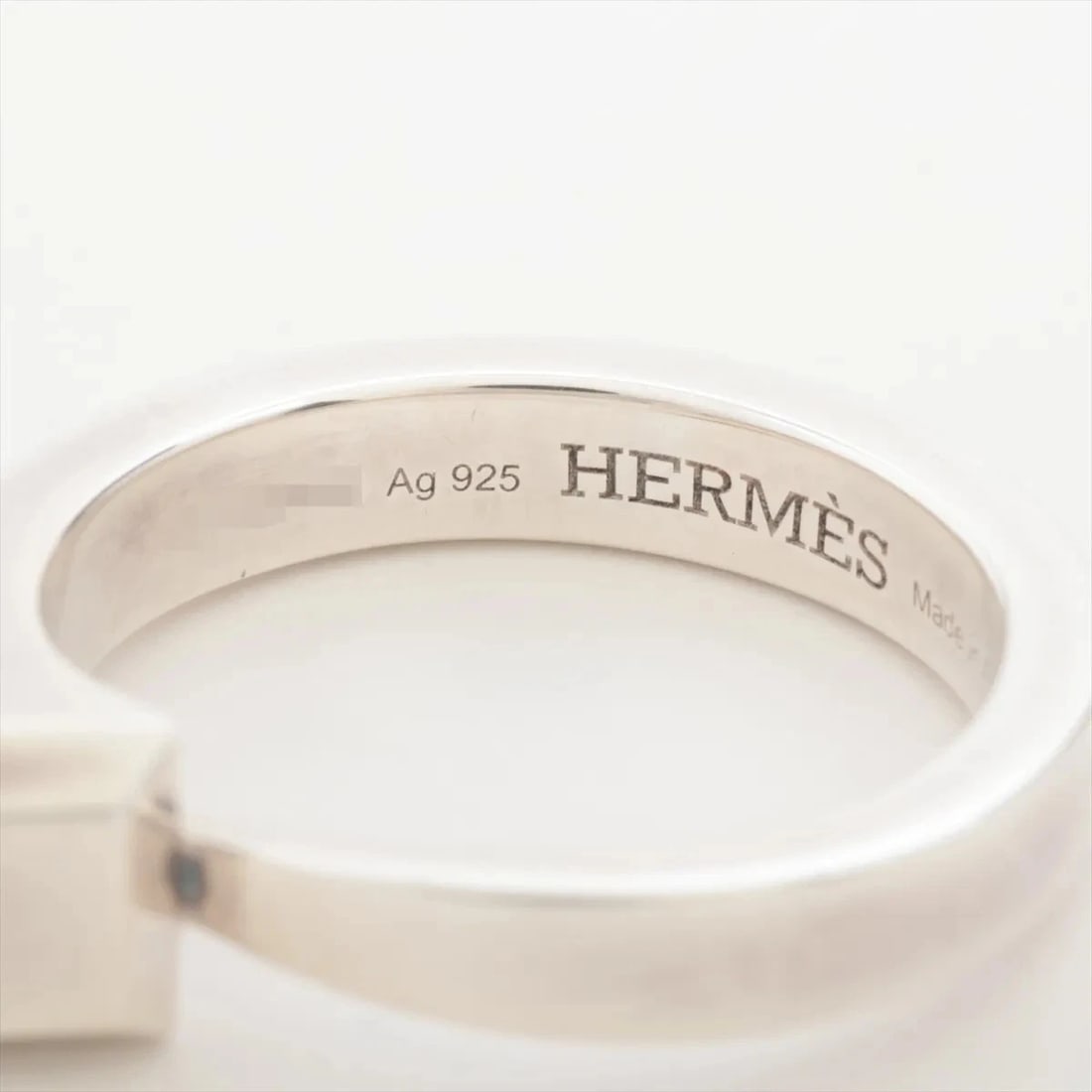 HERMES CLUDESFORGES RING925 SILVER - 2