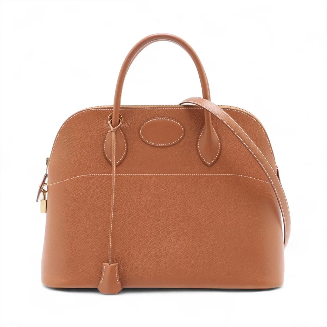 HERMES CUSHBELL GOLD: Hermes Cushbell Gold Brand: Hermès Type: Hand bag Material: Cushbell Color: Gold Size: Height:10.4inch Length:13.8inch Depth:4.9inch Handle height:3.7inch Accessories: None Accessories Not
