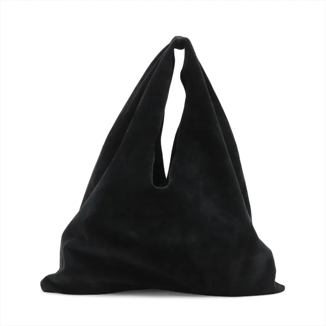 THE ROW BINDLES SMALL SUEDE HAND BAG: The Row bindles Small Suede Hand bag Brand: The Row Type: Hand bag Material: Suede Color: Black Size: Height:7.1inch Length:12.4inch Depth:0.4inch Handle height:5.1inch Accessories: None A