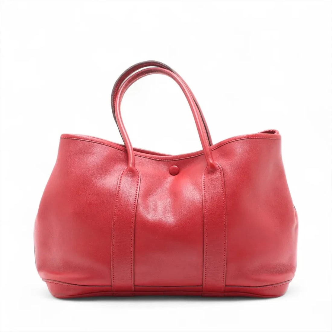HERMES GARDEN TWILLY TPM VEAU SWIFT ROUGE VIF: Hermes Garden Twilly TPM Veau Swift Rouge vif Brand: Hermès Type: Hand bag Material: Veau Swift Color: Rouge vif Size: Height:8.7inch Length:11.4inch Depth:5.1inch Handle height:4.5inch Accessorie