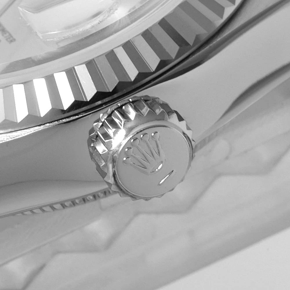 ROLEX DATEJUST DIAMOND SILVER - 5