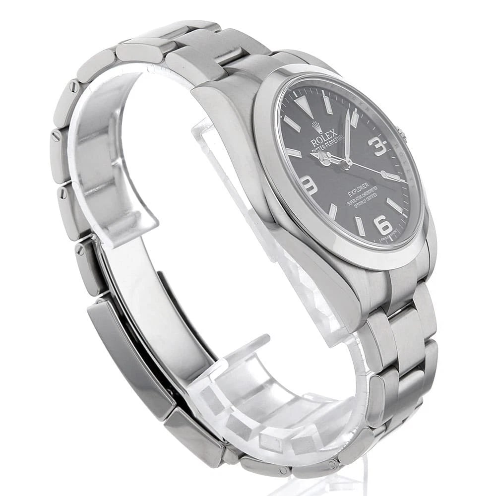 ROLEX EXPLORER BLACK - 3