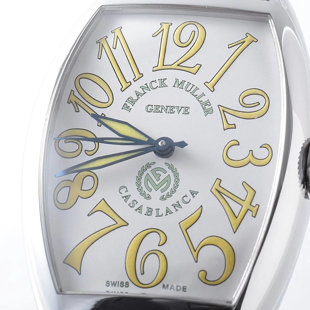 FRANCK MULLER WHITE - 4