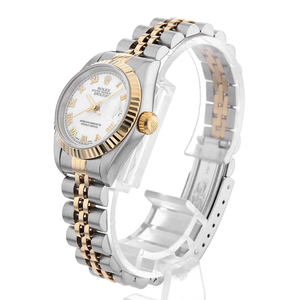 ROLEX DATEJUST WHITE - 2