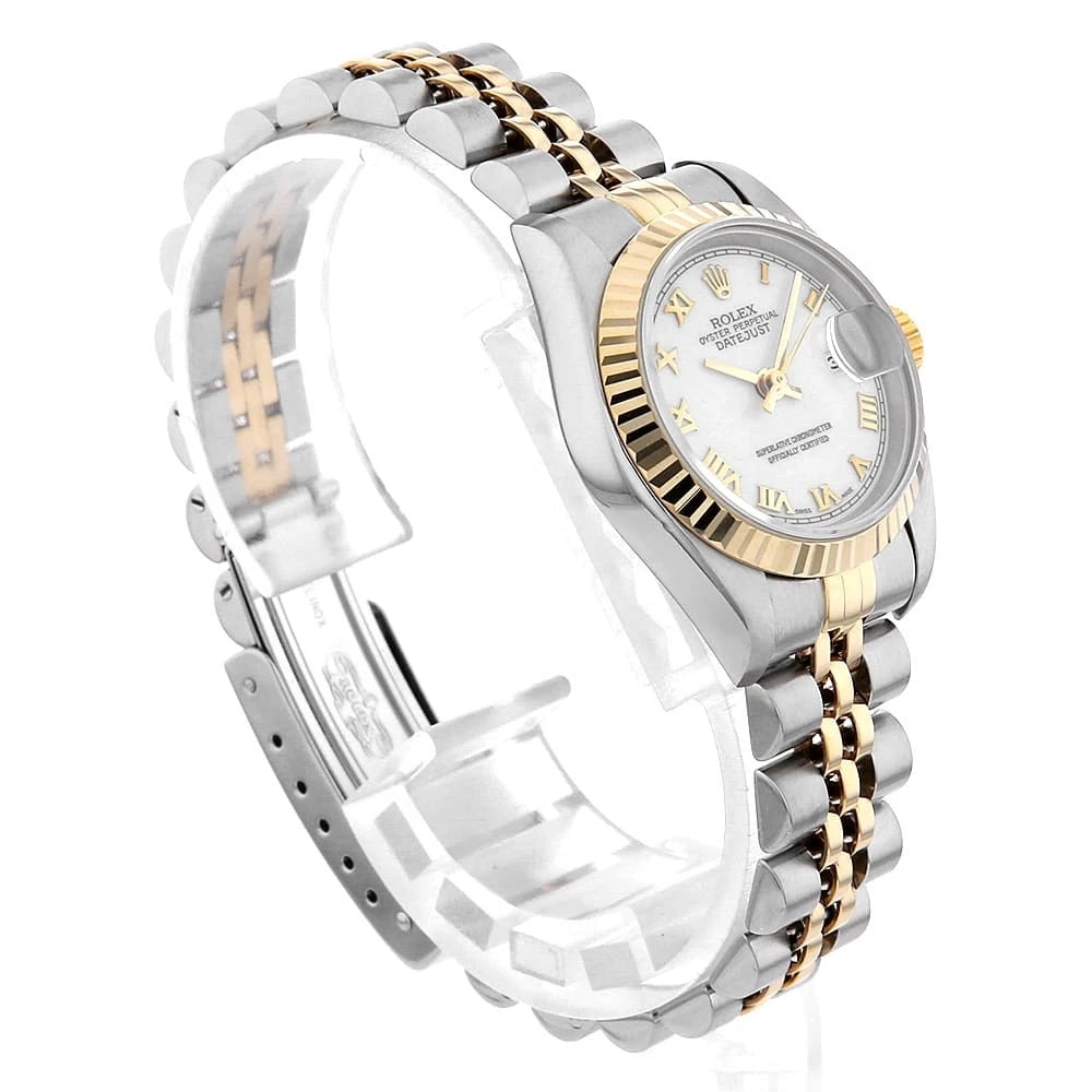 ROLEX DATEJUST WHITE - 3