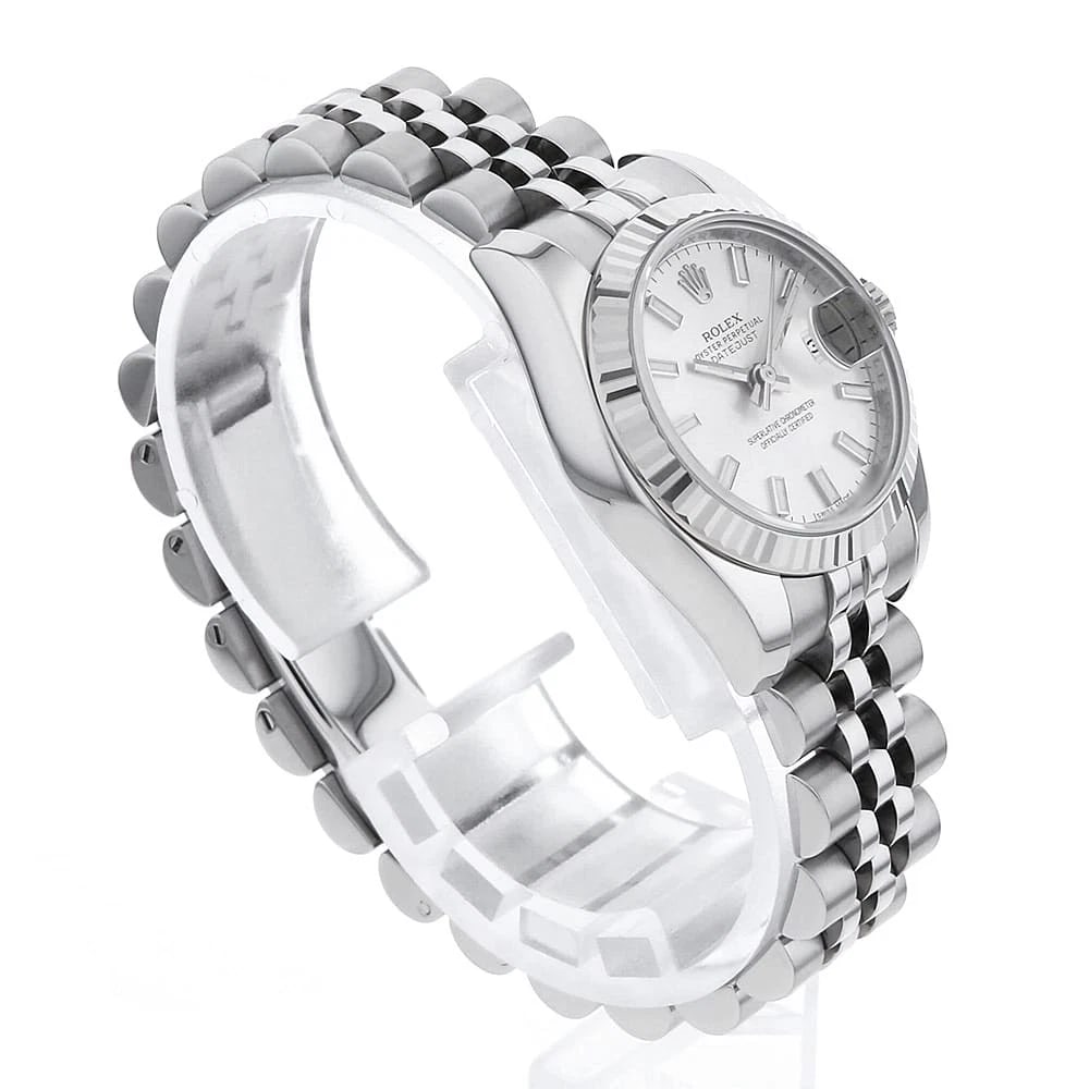 ROLEX DATEJUST SILVER - 3