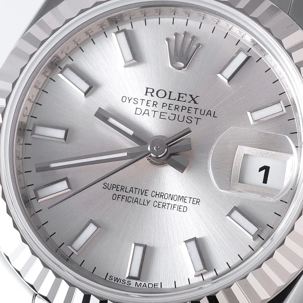 ROLEX DATEJUST SILVER - 4