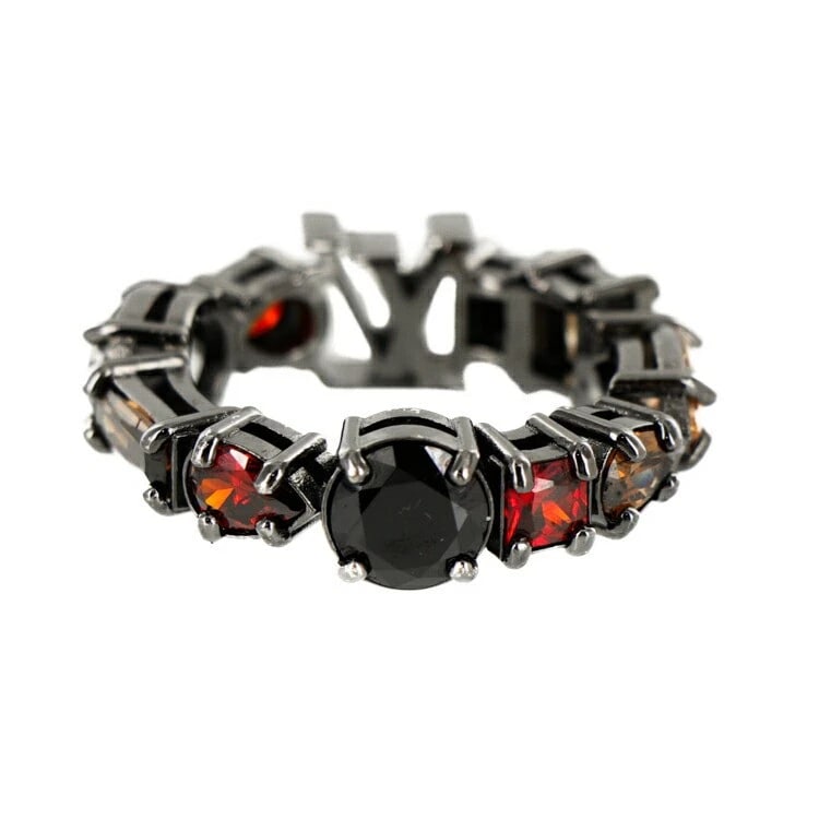 LOUIS VUITTON COLOR STONE BLACKRINGS (1 of 4)