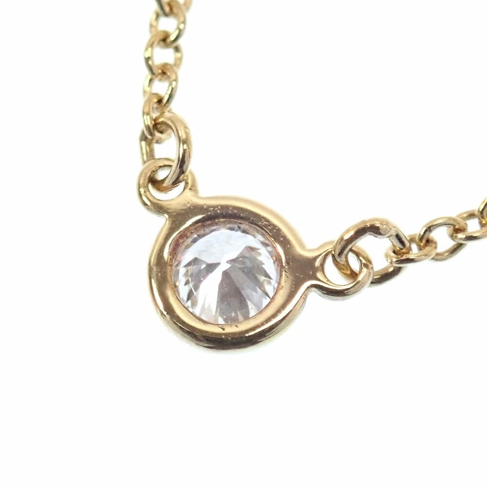 TIFFANY & CO. NECKLACE K18YG 750 YELLOW GOLD: Tiffany & Co. Necklace K18YG 750 Yellow Gold Brand: Tiffany & Co. Type: Necklace Material: K18YG (Yellow Gold) Main Stone/Creation Natural Color: Yellow Gold Size: Necklace Length: Approx. 41.0cm Top 