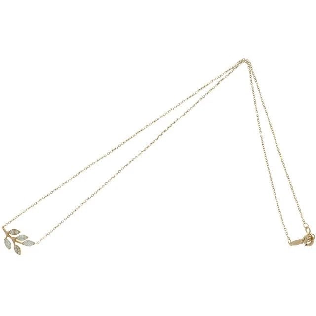 TIFFANY & CO. VICTORIA BRANCH K18PGNECKLACE: Tiffany & Co. Victoria Branch K18PGNecklace Brand: Tiffany & Co. Type: Necklace Material: 18K PG pink gold Main Stone/Creation Natural Color: PG pink gold Size: Top width approx. 1.57 cm x height appr