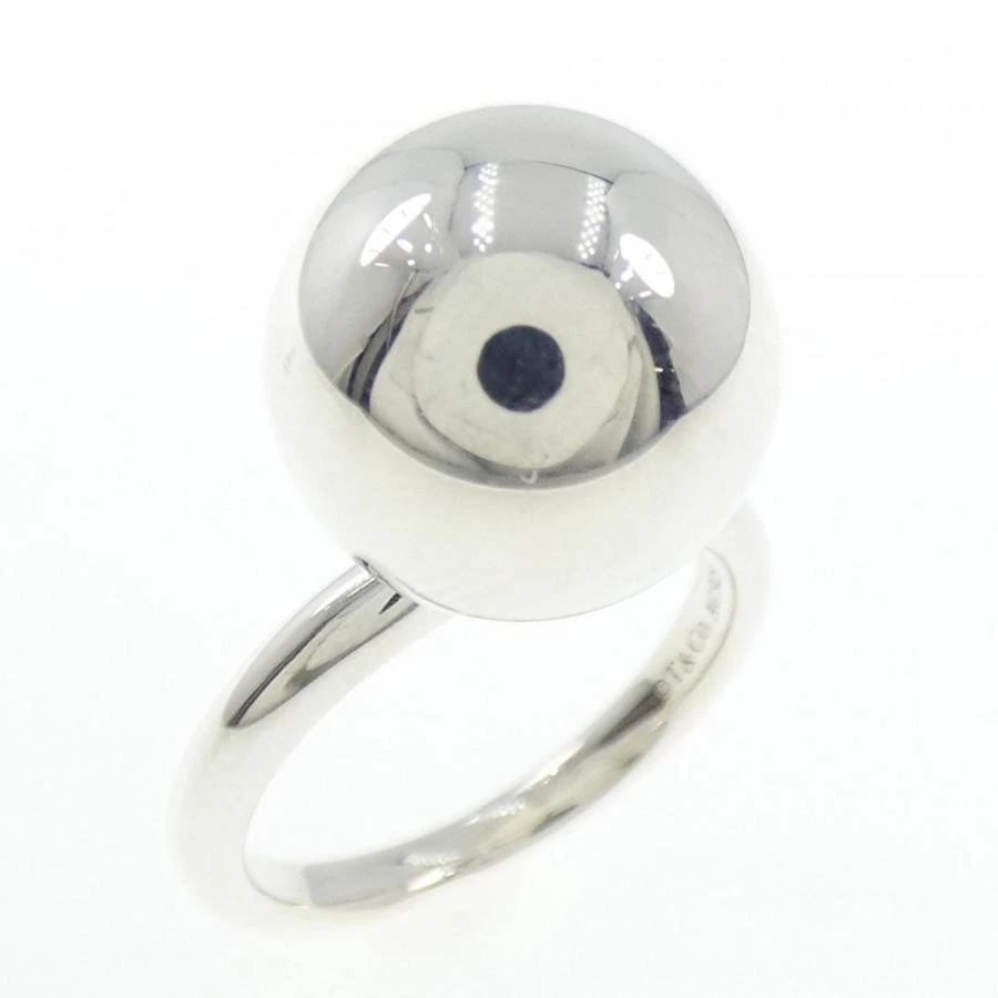TIFFANY & CO. BALL 925 SILVER RING: Tiffany & Co. Ball 925 Silver Ring Brand: Tiffany & Co. Type: Ring Material: 925 Silver, Color: Silver Size: 4.5 US Accessories: None Accessories Notice: When purchasing pre-owned goods, p