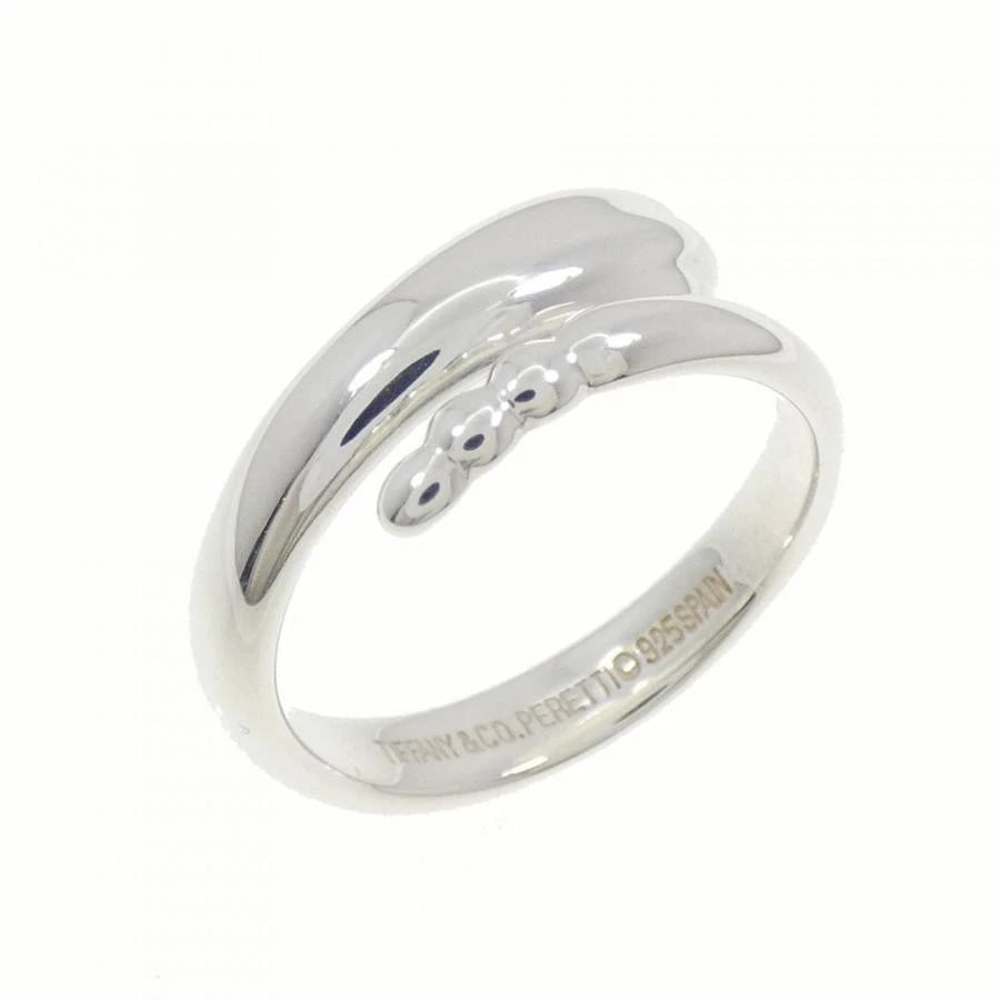 TIFFANY & CO. PERETTI SNAKE 925 SILVER RING: Tiffany & Co. Peretti Snake 925 Silver Ring Brand: Tiffany & Co. Type: Ring Material: 925 Silver, Color: Silver Size: 4.5 US Accessories: None Accessories Notice: When purchasing pre-owned