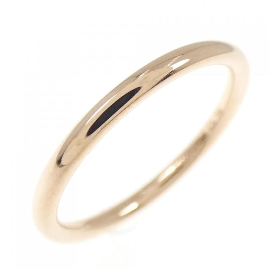 TIFFANY & CO. BIZET 750 PINK GOLD UNISEX RING: Tiffany & Co. Bizet 750 Pink Gold Unisex Ring Brand: Tiffany & Co. Type: Ring Material: 750 Pink Gold, 750 Pink Gold, Color: Gold Size: 4.5 US Accessories: None Accessories Notice: When pu