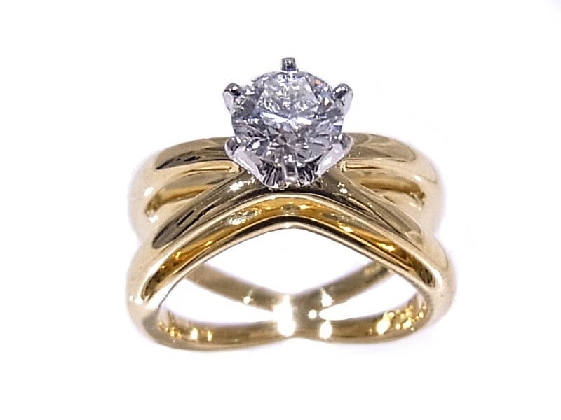 TIFFANY & CO. K18YG PT950 RING: Tiffany & Co. K18YG Pt950 Ring Brand: Tiffany & Co. Type: Ring Material: 750 K18YG Yellow Gold Platinum Pt950, , Main Stone/Creation Natural Color: Yellow Gold Platinum Size: US 4.5 Accessories: N