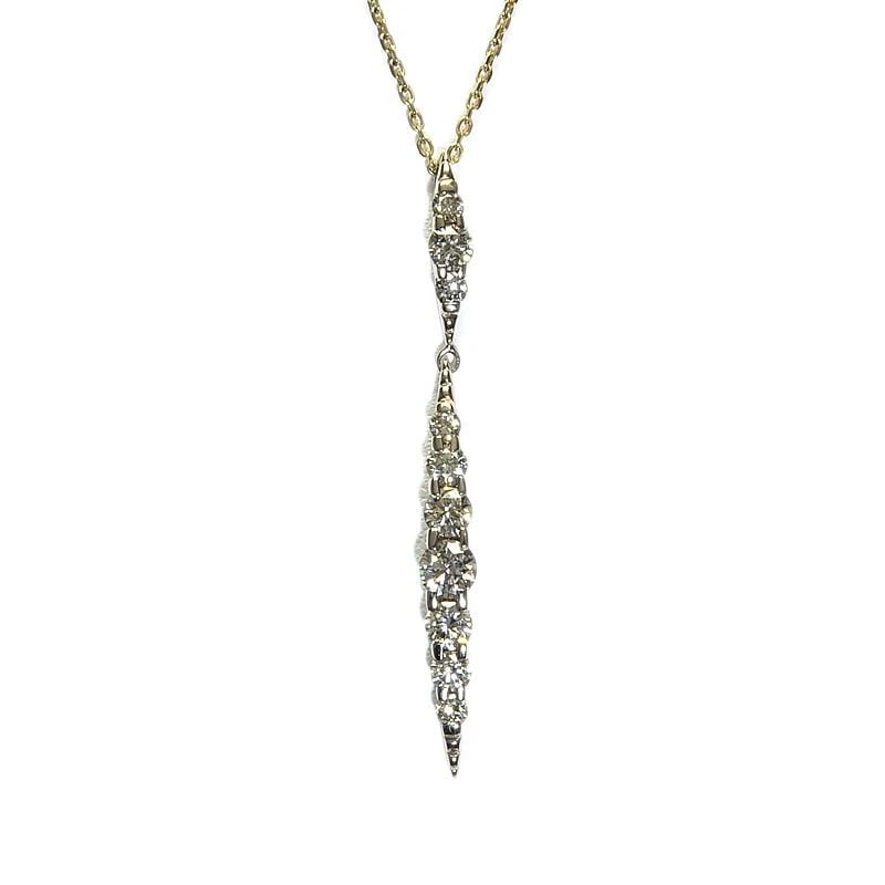KASHIKEY NAKED PENDANT 18K BG BROWN: Kashikey Naked Pendant 18K BG brown Brand: Kashikey Type: Pendant Material: K18BG brown, K18BG brown, Main Stone/Creation diamond Color: none Size: Effective length 45cm (free adjuster) Chain width 0.