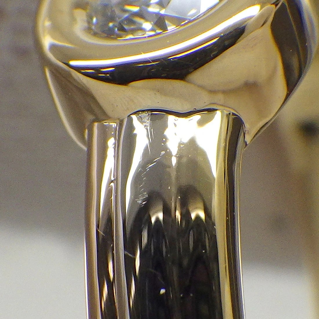 CARTIER RING MONOSTONE BEZEL SET - 2