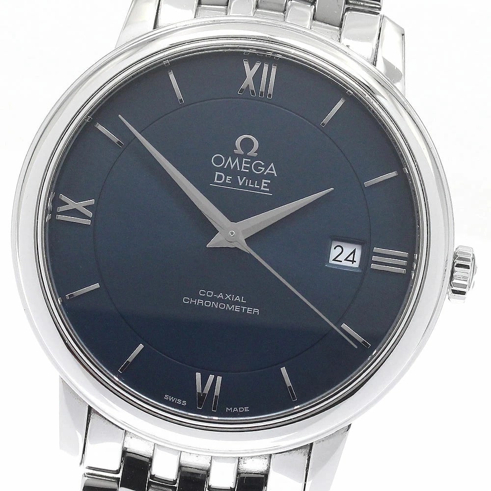 OMEGA DE VILLE PRESTIGE CO-AXIAL AUTOMATIC WATCH (1 of 4)