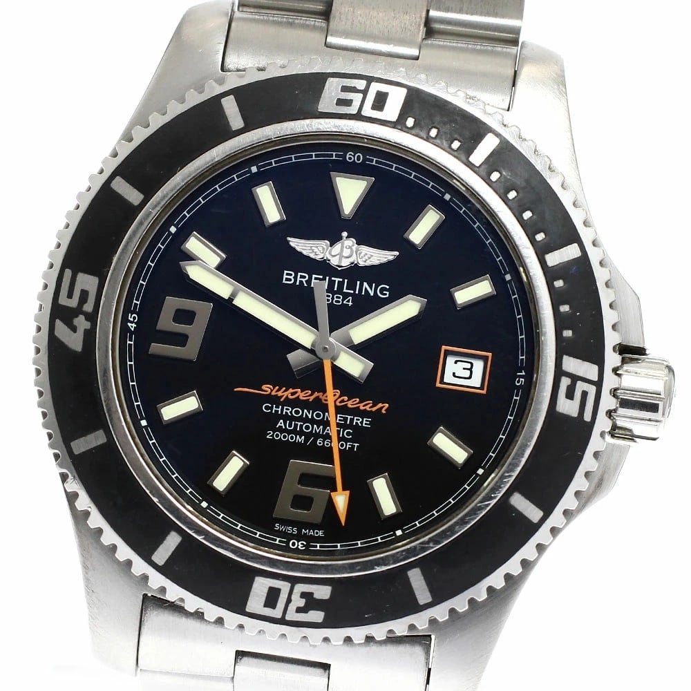 BREITLING SUPEROCEAN AUTO WATCH (1 of 4)