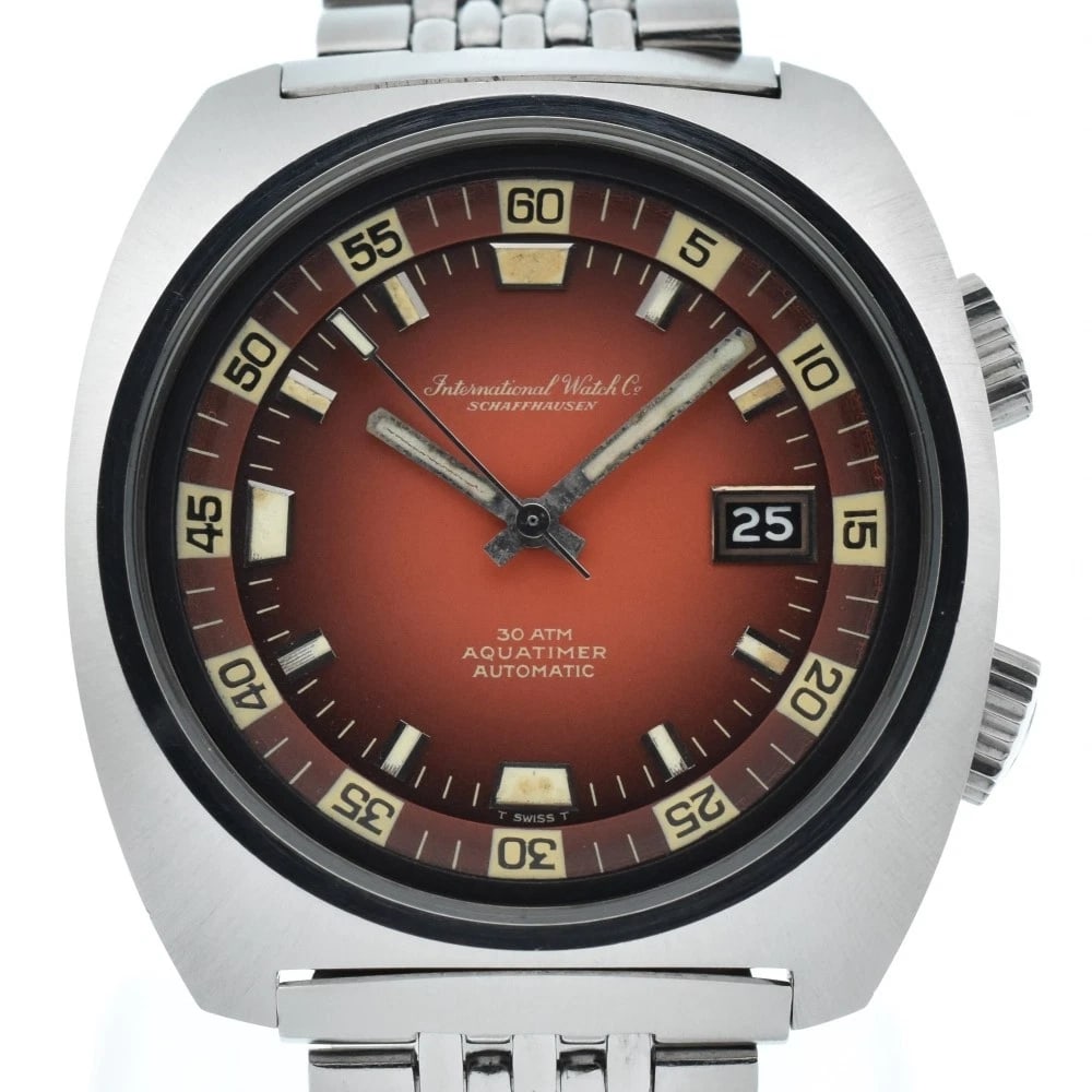 IWC SCHAFFHAUSEN AQUA TIMER WATCH (1 of 6)