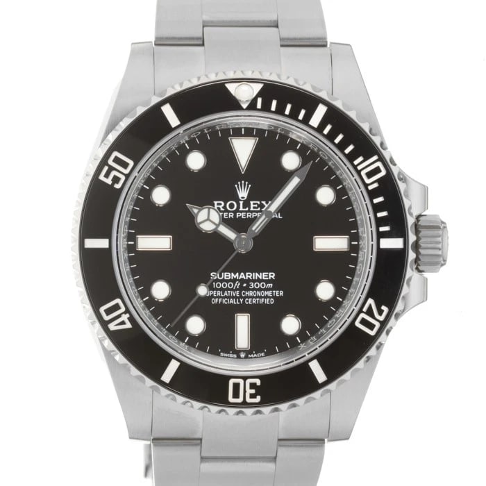 ROLEX SUBMARINER WATCH: ROLEX Submariner Watch Brand: ROLEX Type: Wristwatch Material: Case Material Stainless Steel, Band Material Stainless Steel Color: Case Color Silver, Dial Color Black, Band color Silver Size: Case