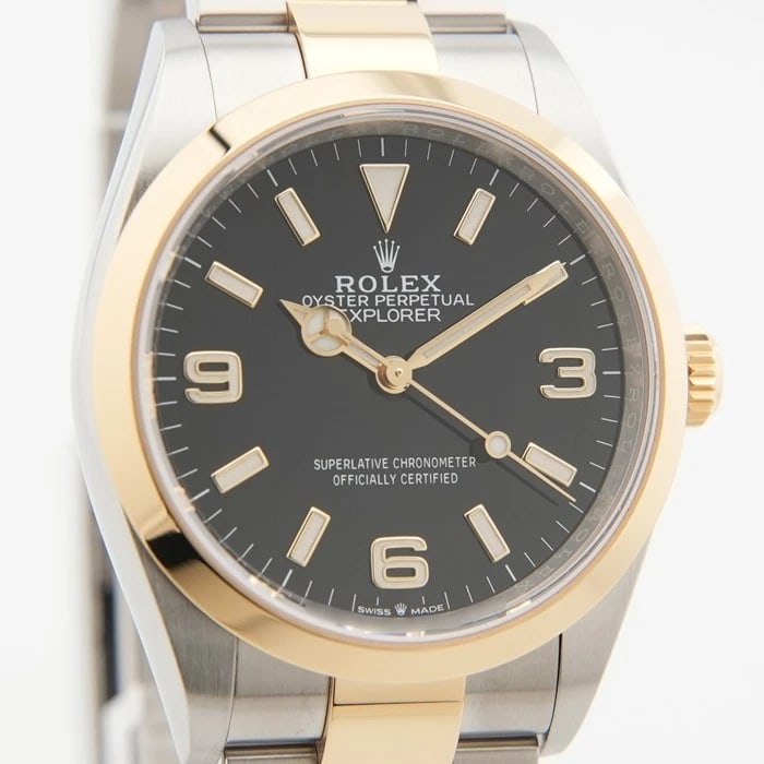 ROLEX EXPLORER WATCH - 3