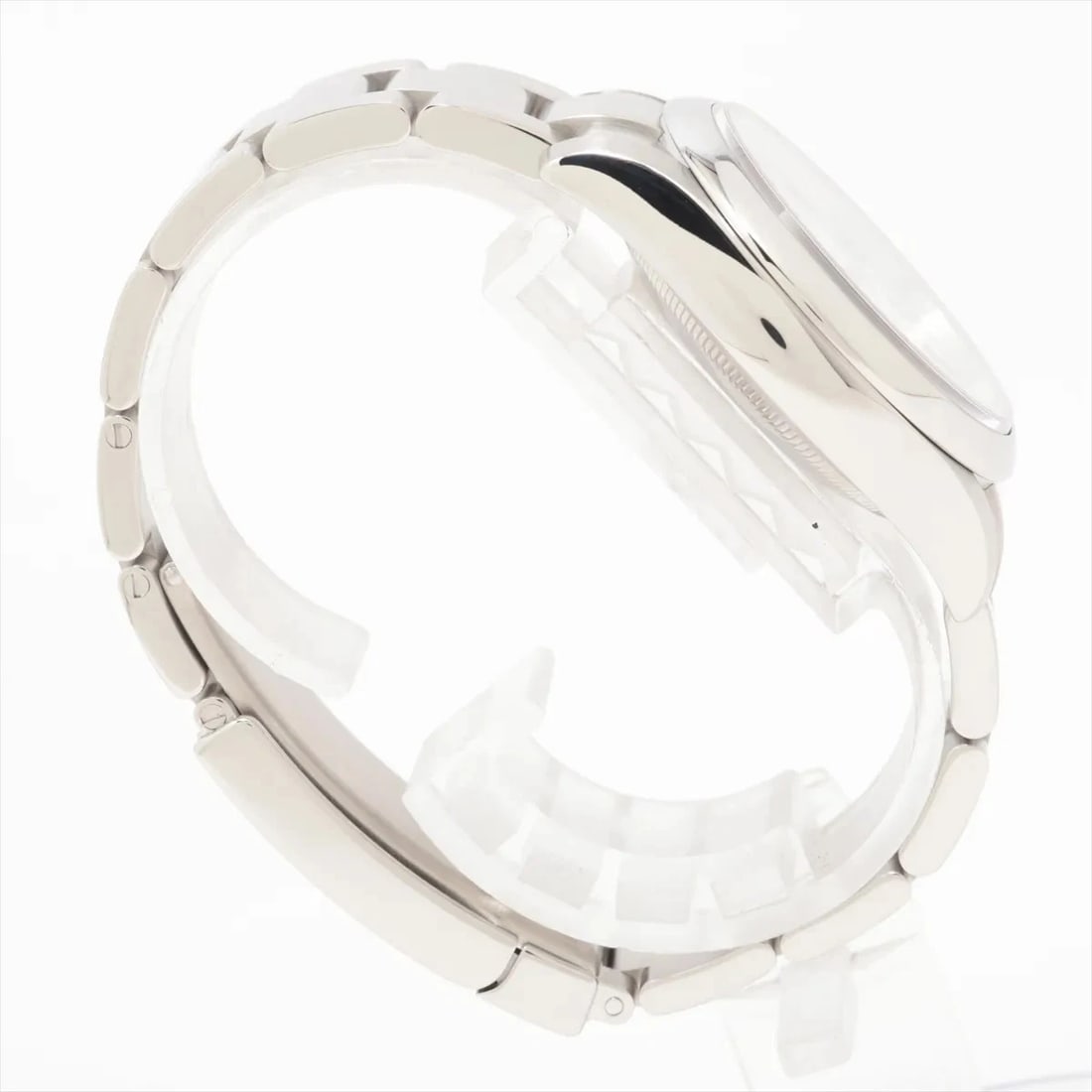 ROLEX WHITE DIAL WATCH - 3