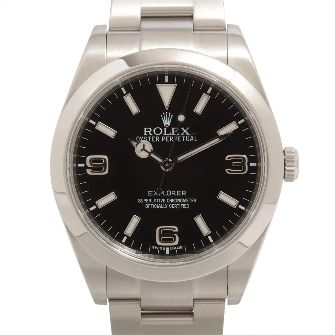 ROLEX EXPLORER I BLACK DIAL WATCH (1 of 4)