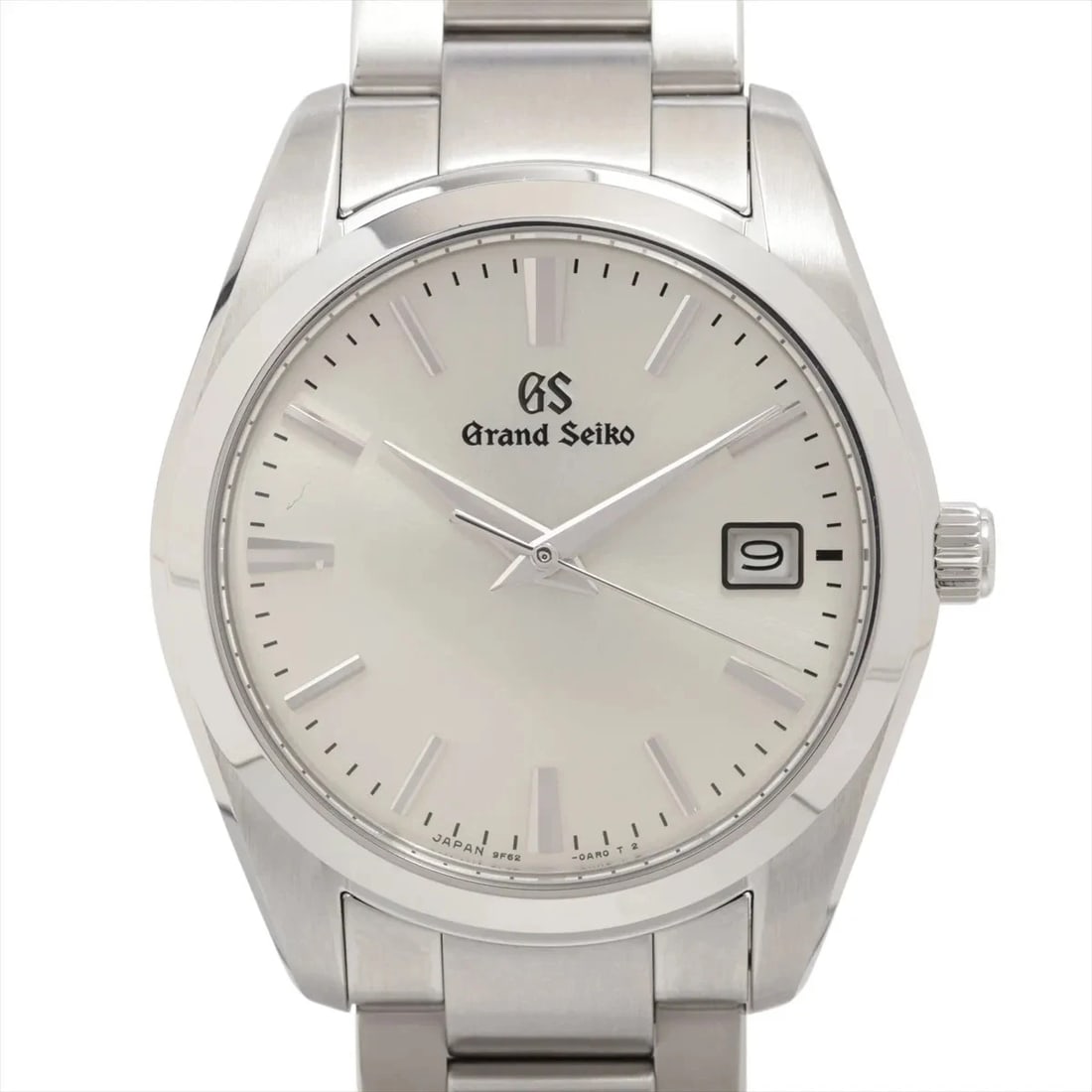GRAND SEIKO HERITAGE COLLECTION SILVER-FACE WATCH: Grand Seiko Heritage Collection Silver-Face Watch Brand: Grand Seiko Type: Wristwatch Material: SS Color: Dial Color silver Size: Case:W1.2 x H1.2inch / W37 x H37Circumference of Wrist:8.1inch / 20.5 