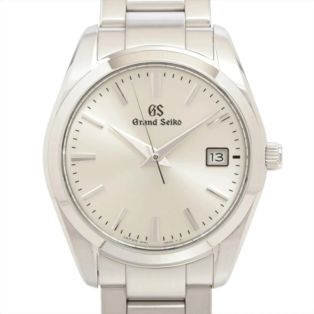 GRAND SEIKO HERITAGE COLLECTION SILVER-FACE WATCH: Grand Seiko Heritage Collection Silver-Face Watch Brand: Grand Seiko Type: Wristwatch Material: SS Color: Dial Color silver Size: Case:W1.2 x H1.2inch / W37 x H37Circumference of Wrist:7.9inch / 20