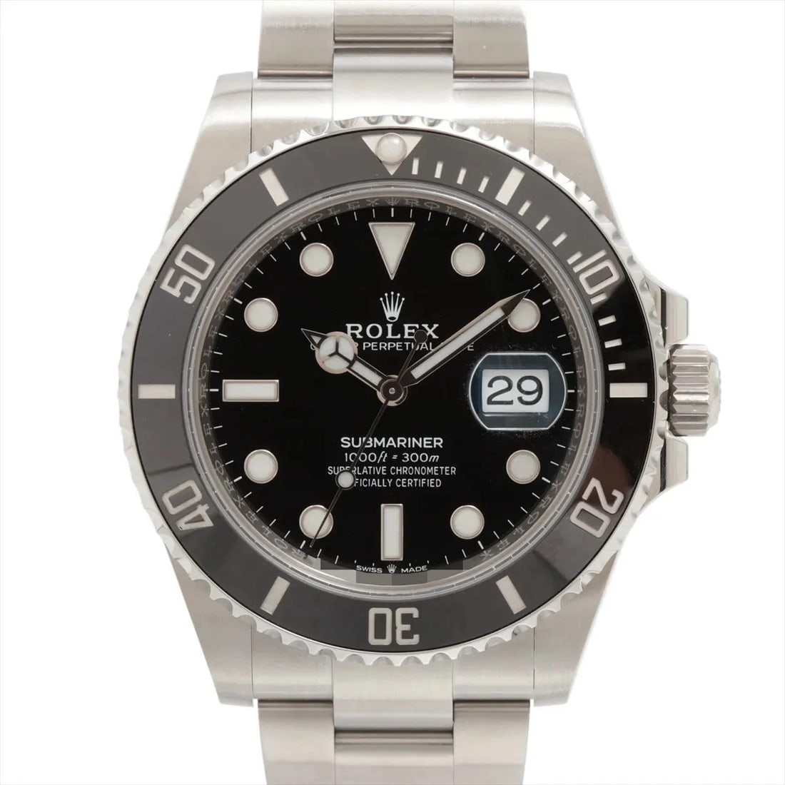 ROLEX SUBMARINER DATE BLACK DIAL WATCH (1 of 4)