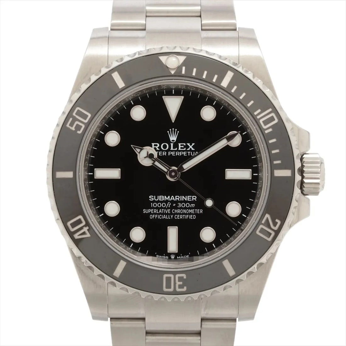 ROLEX SUBMARINER BLACK DIAL WATCH: Rolex Submariner Black Dial Watch Brand: Rolex Type: Wristwatch Material: SS Color: Dial Color Black Size: Case:W1.6 x H1.6inch / W41 x H41Circumference of Wrist:6.7inch / 17 Accessories: None