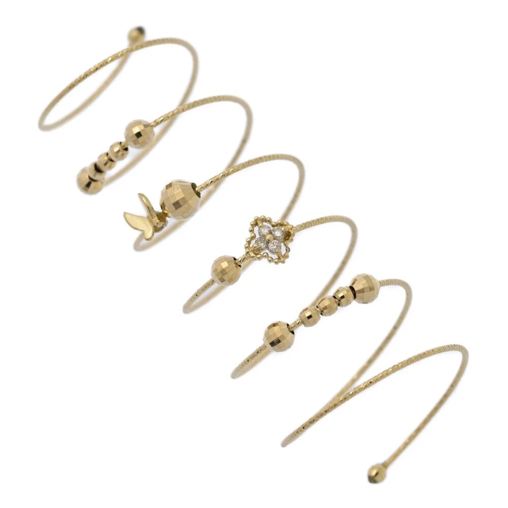 DIAMOND SPRING SPIRAL RING (1 of 2)