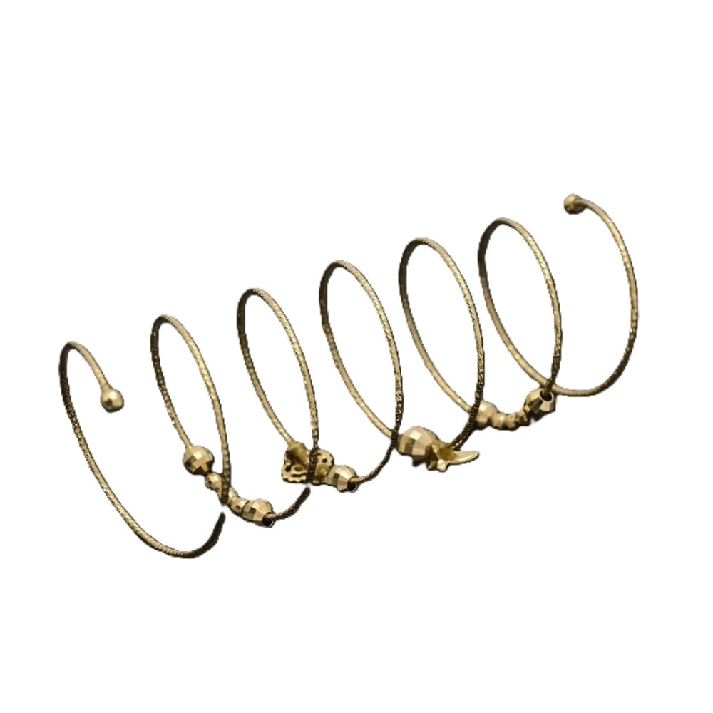 DIAMOND SPRING SPIRAL RING - 2