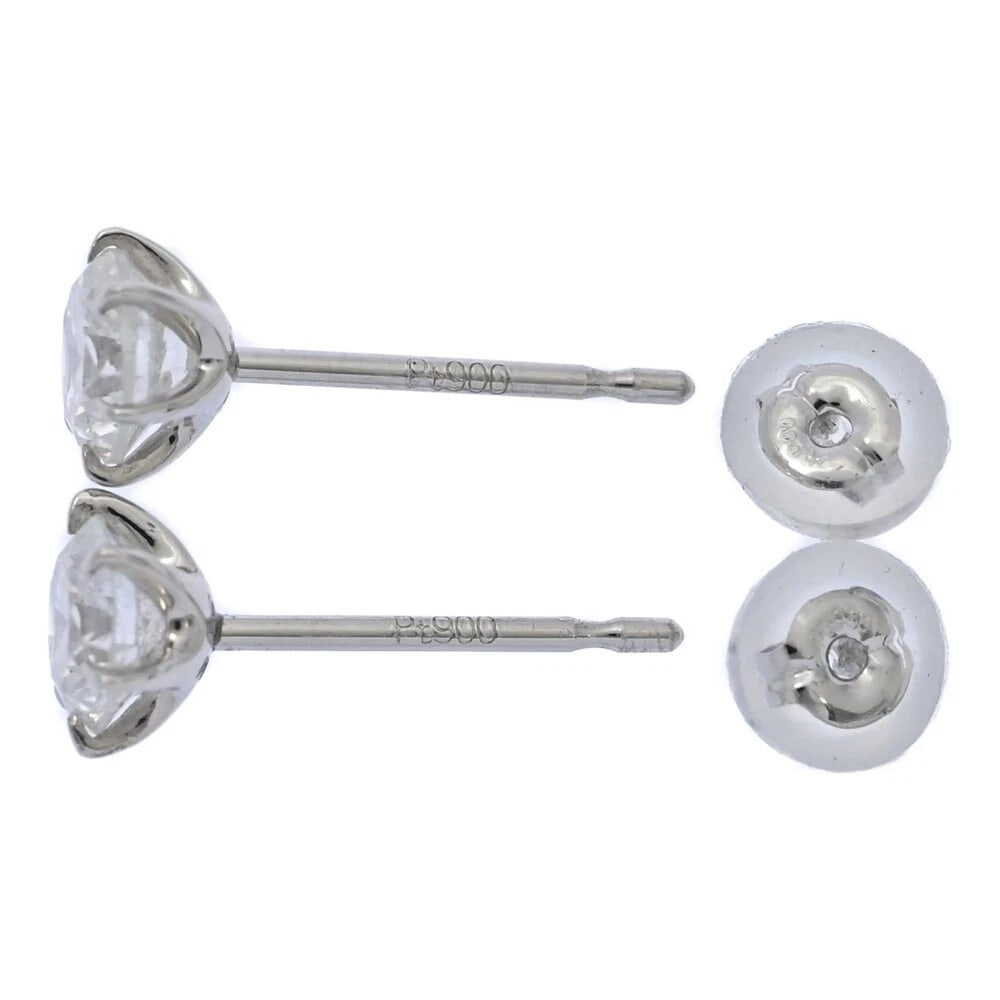 TOTAL DIAMOND PAIR STUD EARRINGS - 2