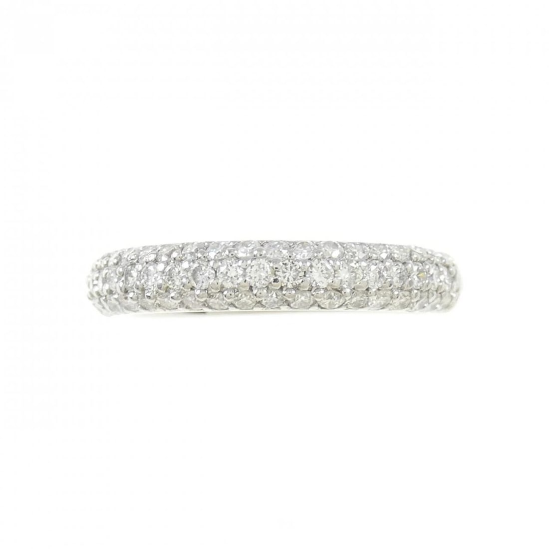 PT900 PAVE DIAMOND RING - 2