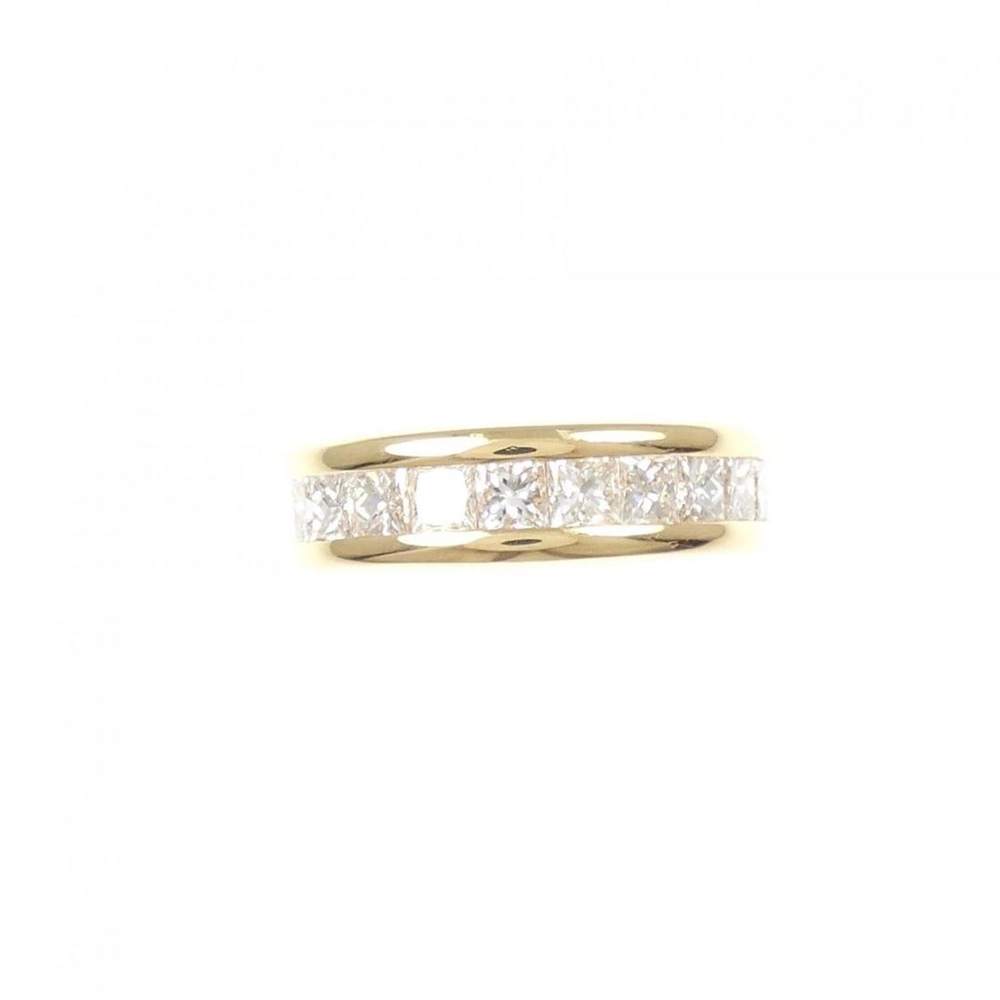 K18YG DIAMOND RING - 2