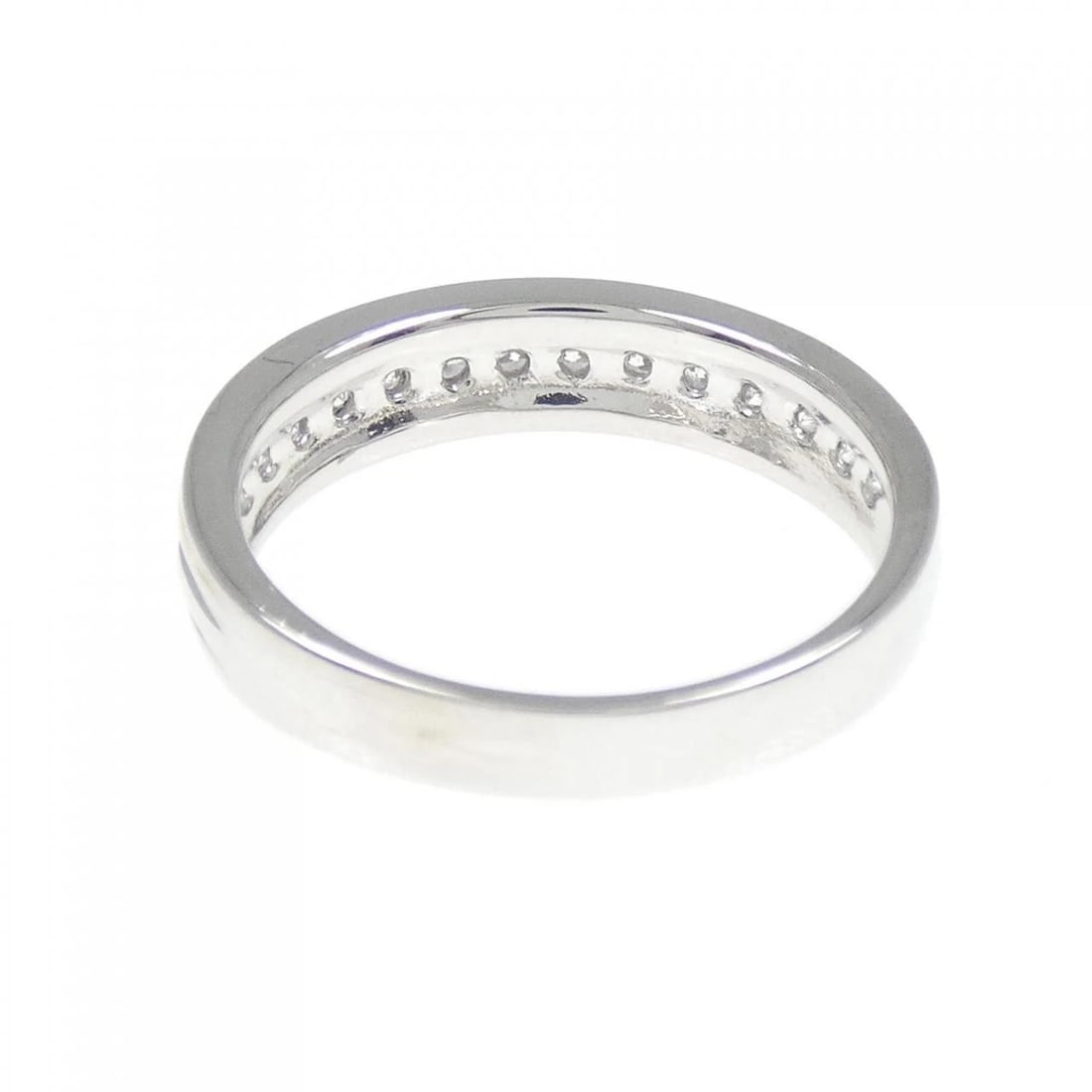 K18WG DIAMOND RING - 3