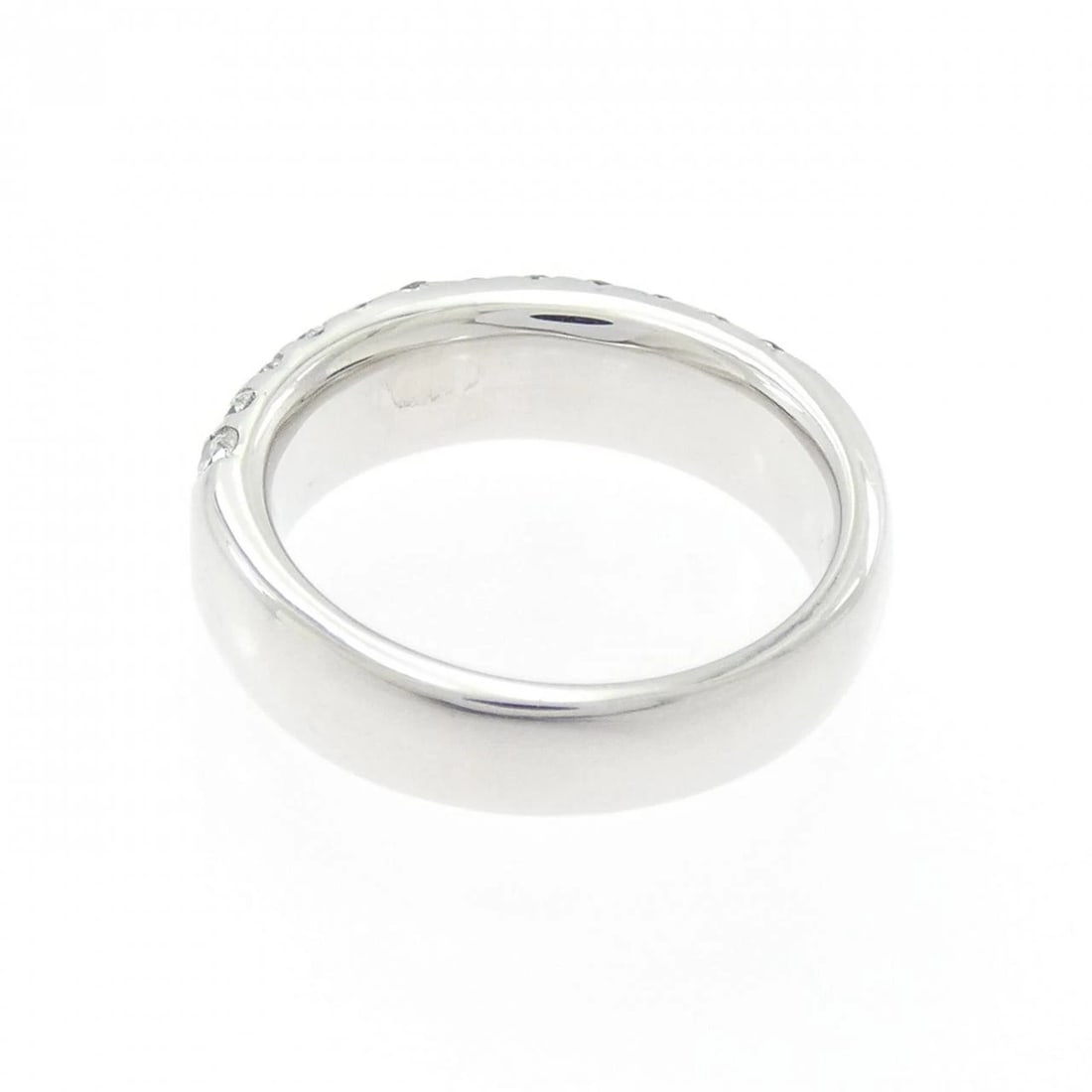 K18WG PAVE DIAMOND RING - 3