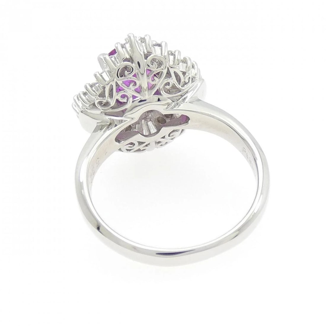PT900 RUBY RING - 3