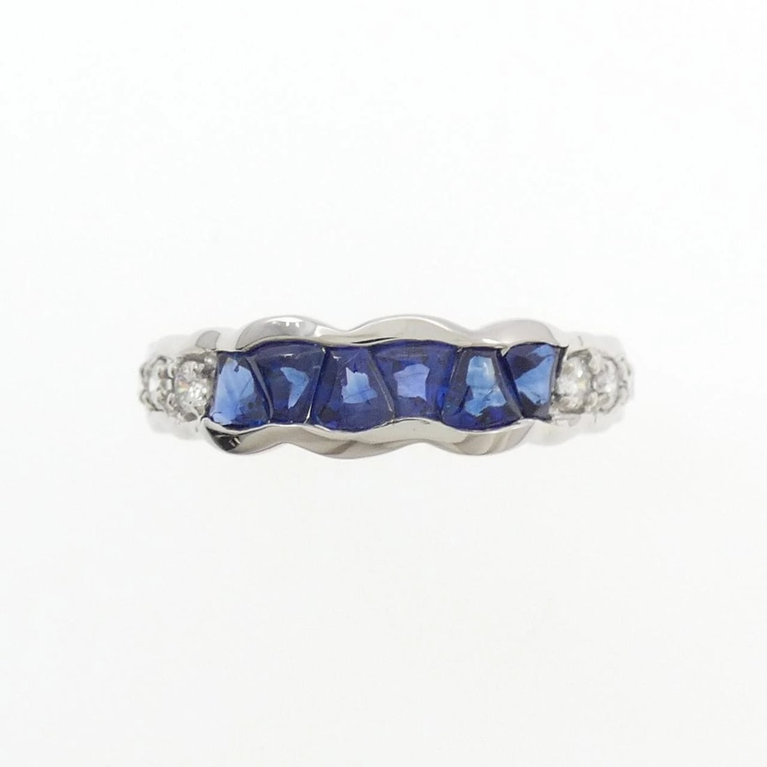 PT900 SAPPHIRE RING - 2