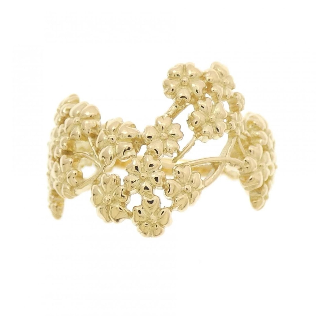 K18YG RING - 2