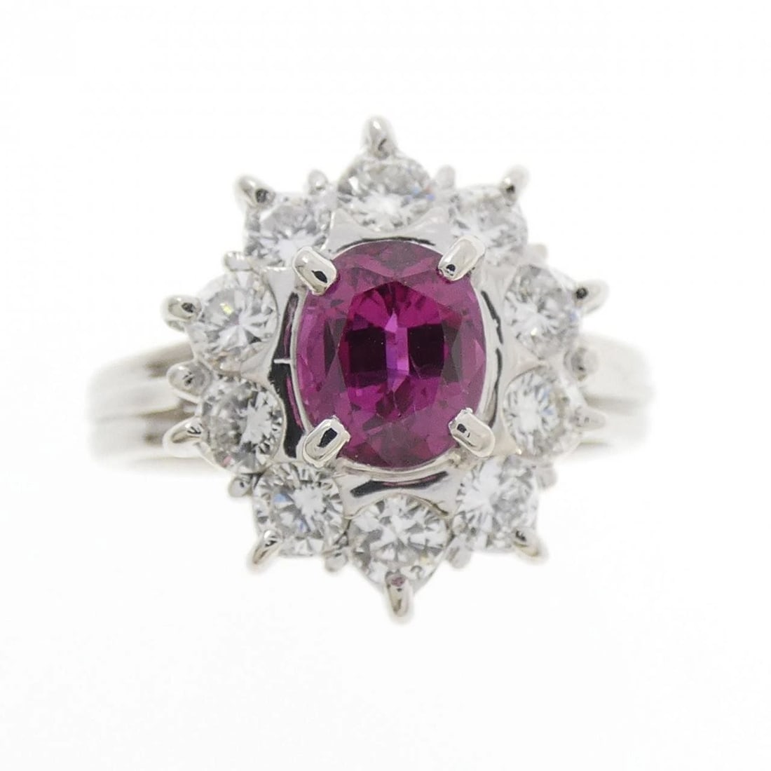PT900 RUBY RING - 2