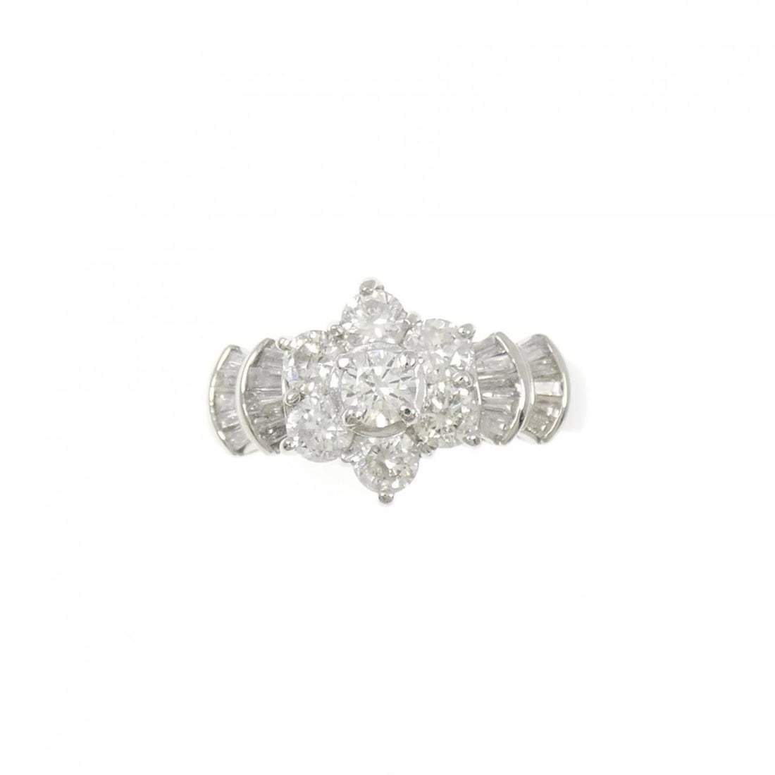 PT900 DIAMOND RING - 2