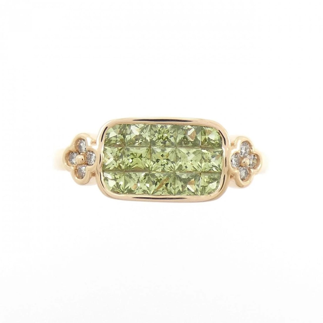 K18PG SAPPHIRE RING - 2