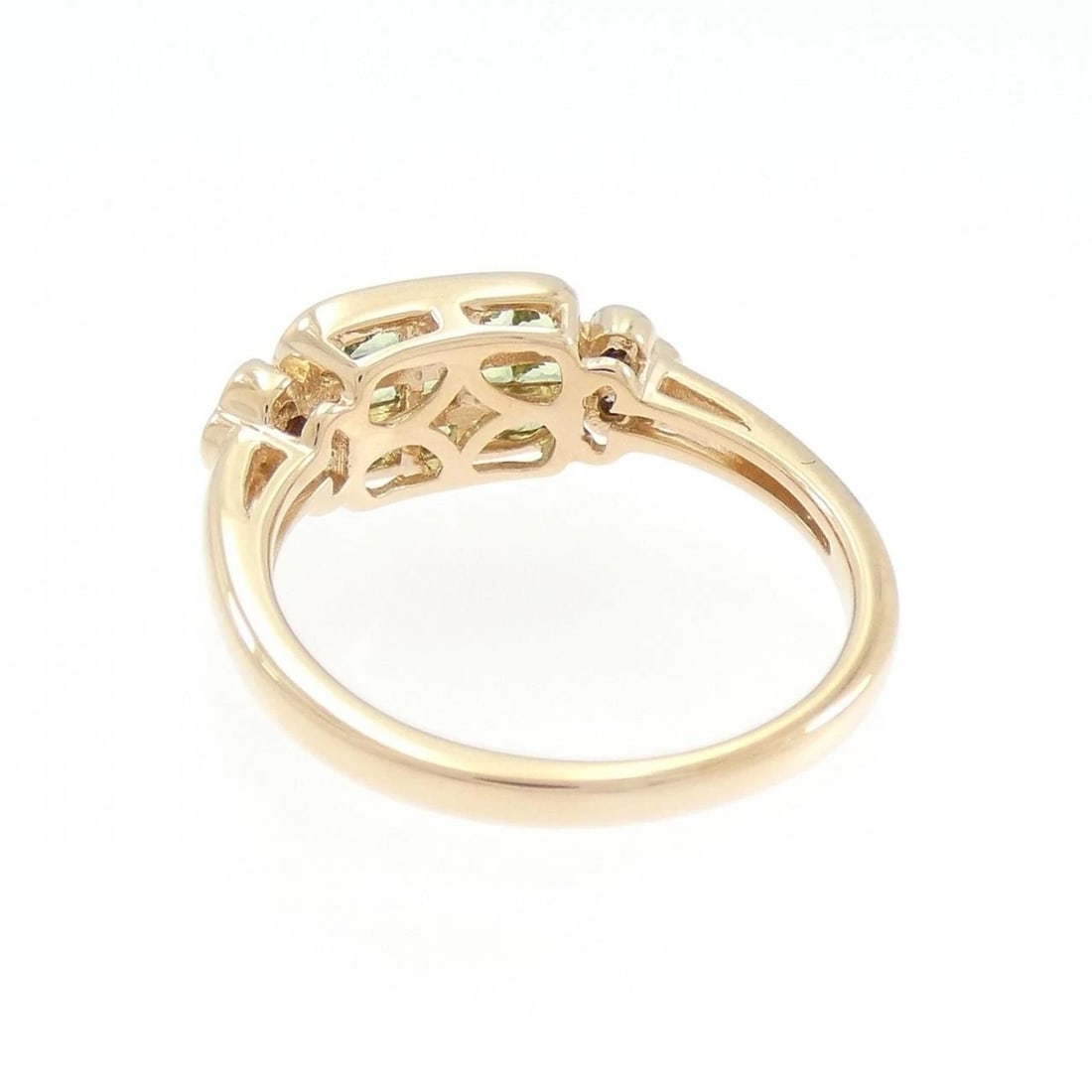 K18PG SAPPHIRE RING - 3