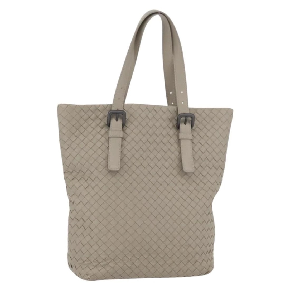 BOTTEGA VENETA INTRECCIATO TOTE BAG: BOTTEGA VENETA INTRECCIATO Tote Bag Brand: BOTTEGAVENETA Type: Tote Bag Material: Leather Color: Beige Size: W9.1 x H11.0 x D3.5inch(Approx) Accessories: None Accessories Notice: When purc