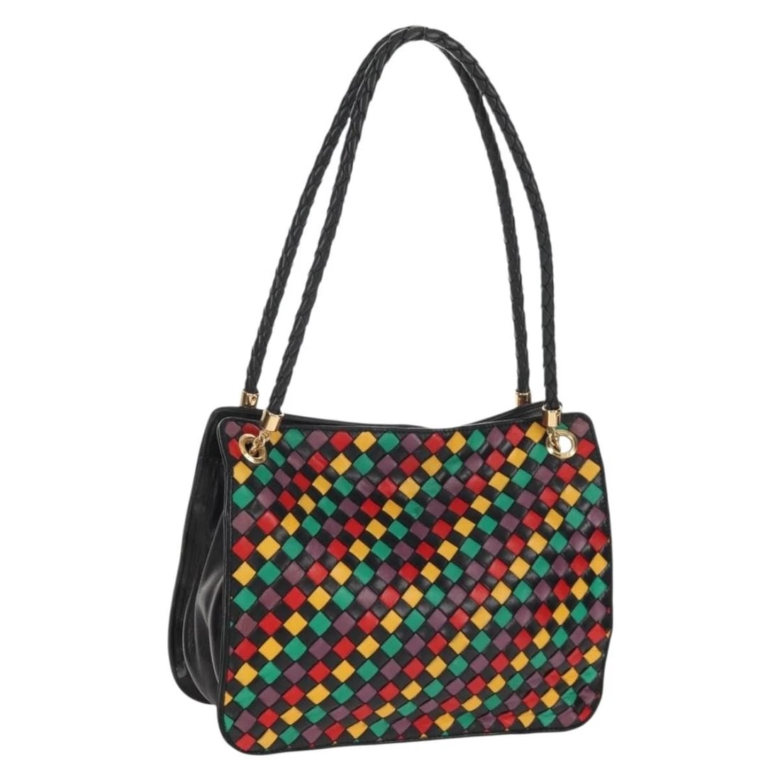 BOTTEGA VENETA INTRECCIATO SHOULDER BAG (1 of 7)