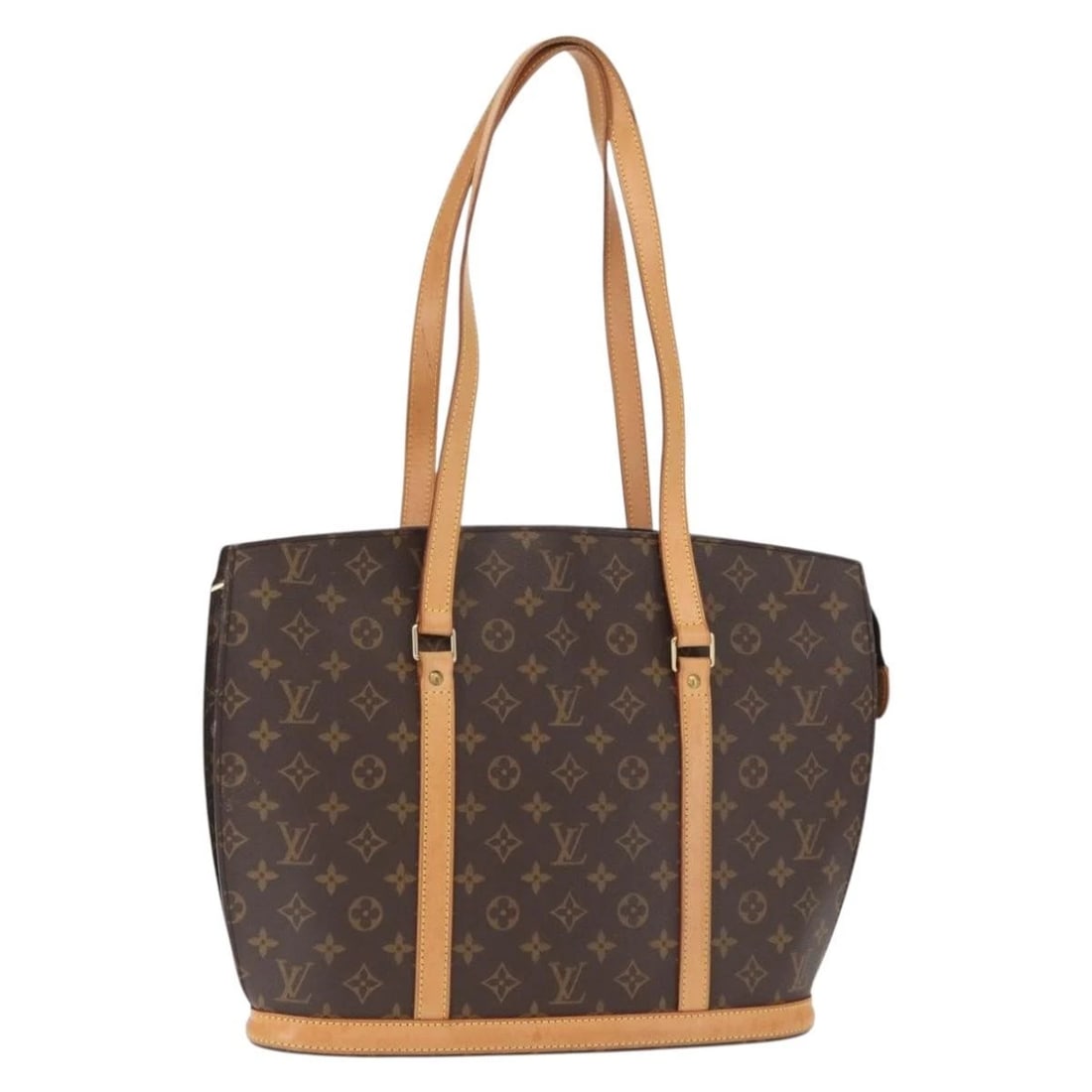 LOUIS VUITTON MONOGRAM BABYLONE TOTE BAG: LOUIS VUITTON Monogram Babylone Tote Bag Brand: LOUIS VUITTON Type: Tote Bag Material: Monogram Canvas Color: Monogram Size: W15.7 x H11.8 x D4.3inch(Approx) Accessories: None Accessories