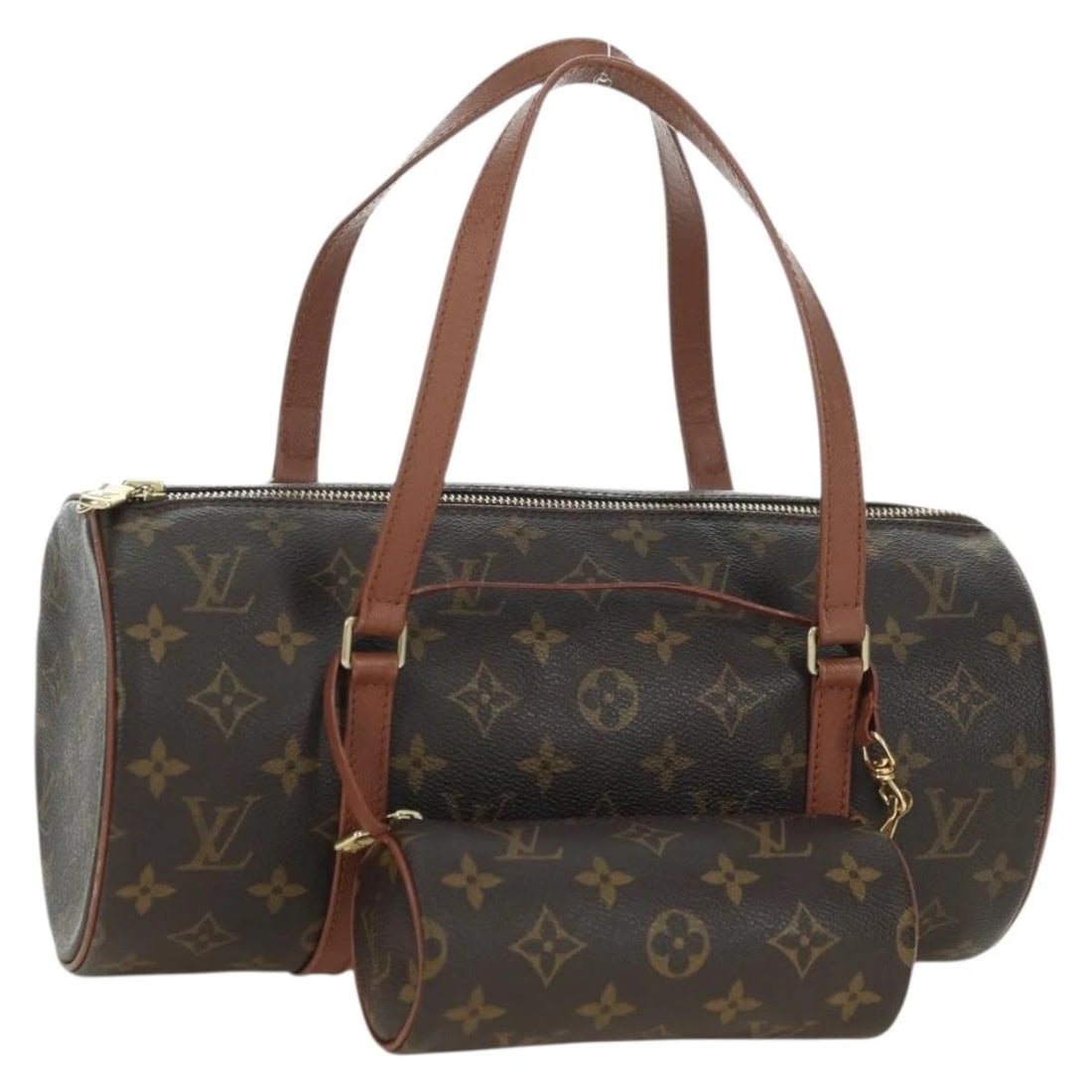 LOUIS VUITTON MONOGRAM PAPILLON 30 HAND BAG: LOUIS VUITTON Monogram Papillon 30 Hand Bag Brand: LOUIS VUITTON Type: Hand Bag Material: Monogram Canvas Color: Monogram Size: W11.8 x H5.9 x D5.9inch(Approx) Accessories: None Accessorie