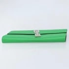 LOUIS VUITTON EPI BLADE CLUTCH BAG GREEN: LOUIS VUITTON Epi Blade Clutch Bag Green Brand: LOUIS VUITTON Type: Clutch Bag Material: Epi Leather Color: Green Size: W14.2 x H6.3 x D1.6inch(Approx) Accessories: None Accessories Notice